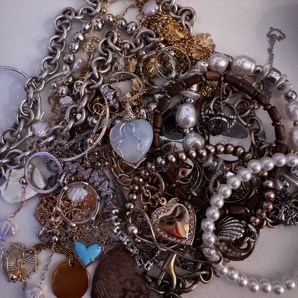 Jewelry Mystery Jar